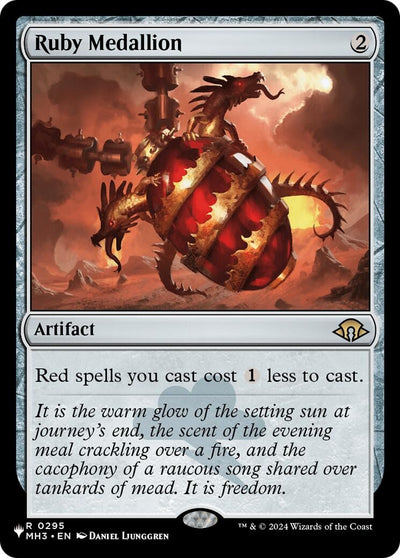Ruby Medallion (The List Reprints) (295) (LIST)