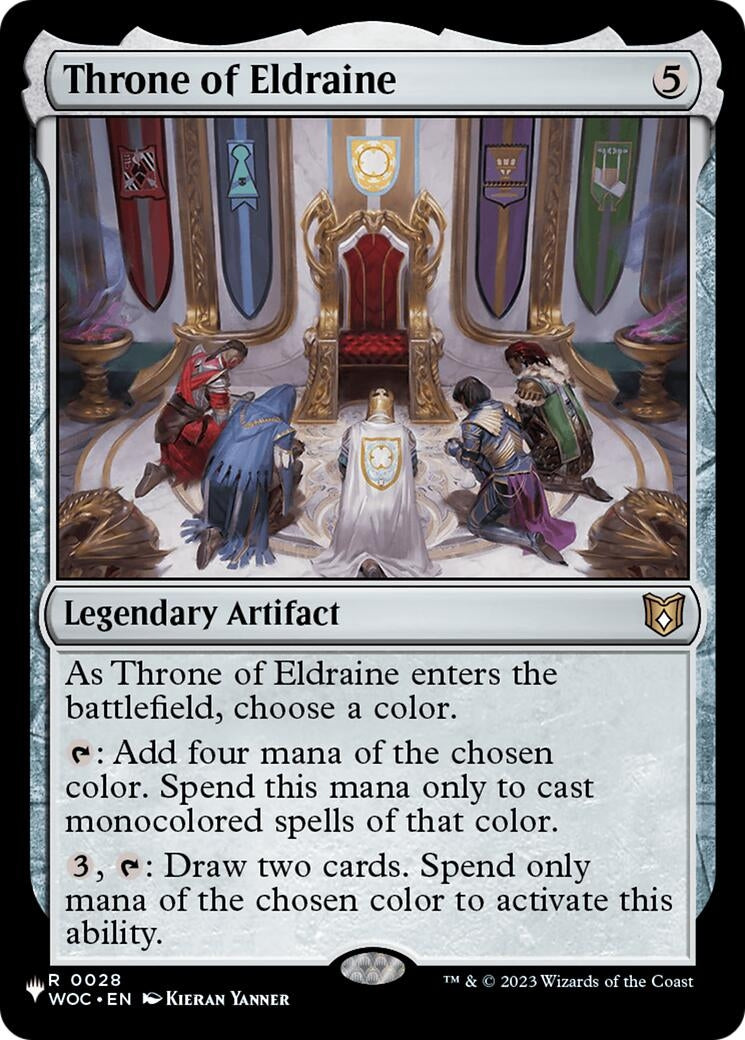 Image for Throne of Eldraine (The List Reprints) (28) (LIST) - Magic: The Gathering