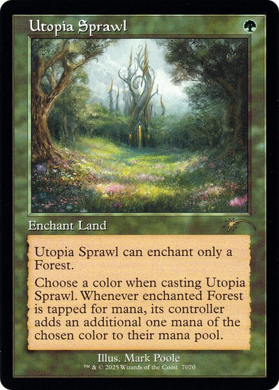 Utopia Sprawl (7070) (Secret Lair Drop Series) (7070) (SLD)