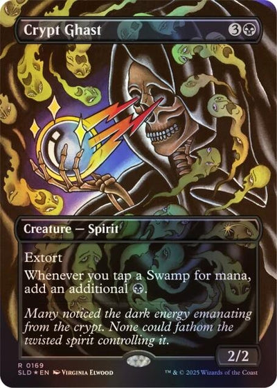 Crypt Ghast (Rainbow Foil) (Secret Lair Drop Series) (169) (SLD)