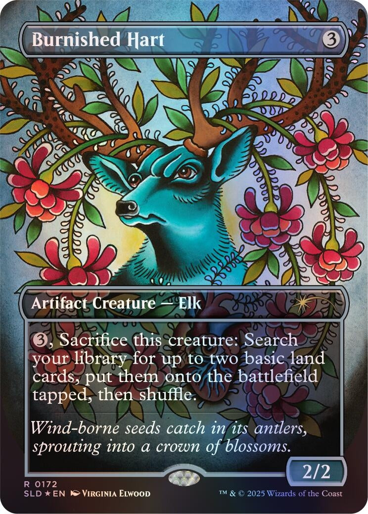 Image for Burnished Hart (Rainbow Foil) (Secret Lair Drop Series) (172) (SLD) - Magic: The Gathering