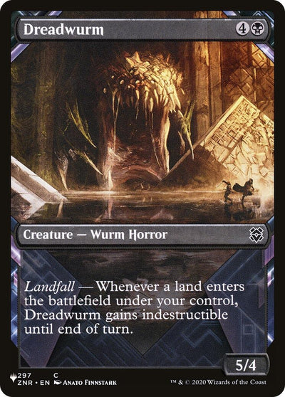 Dreadwurm (Showcase) (The List Reprints) (297) (LIST)