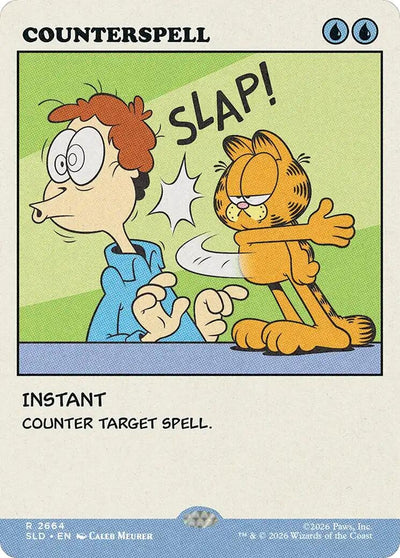 Counterspell (2664) (Secret Lair Drop Series) (2664) (SLD)