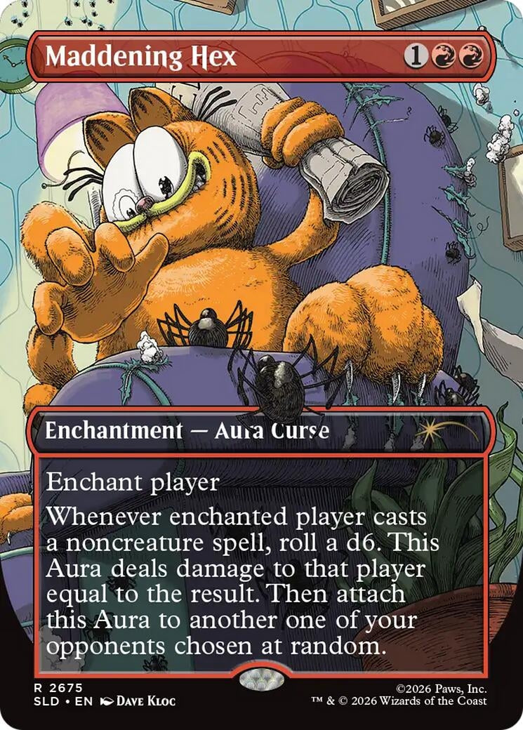 Image for Maddening Hex (Secret Lair Drop Series) (2675) (SLD) - Magic: The Gathering