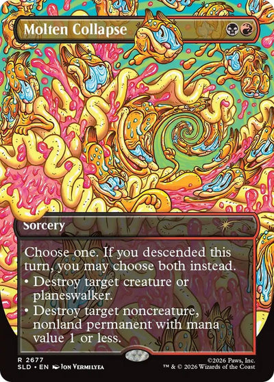 Molten Collapse (Secret Lair Drop Series) (2677) (SLD)