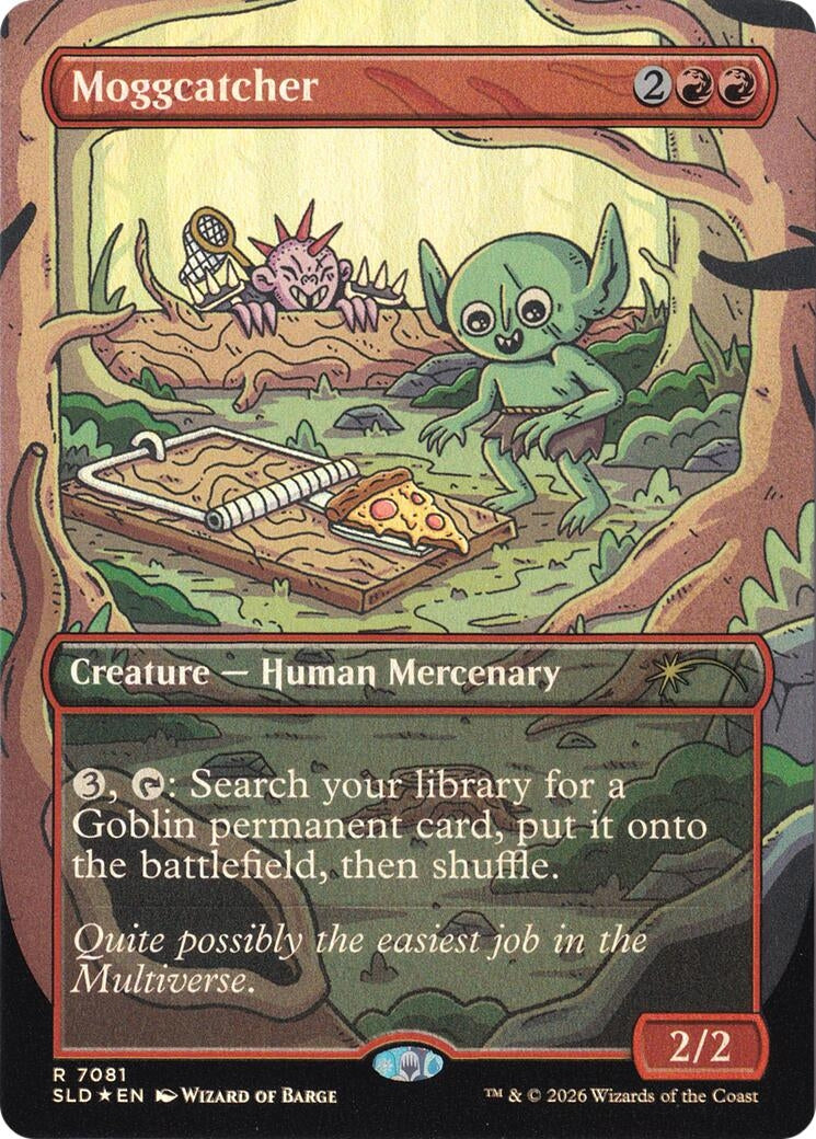 Image for Moggcatcher (Secret Lair Drop Series) (7081) (SLD) - Magic: The Gathering
