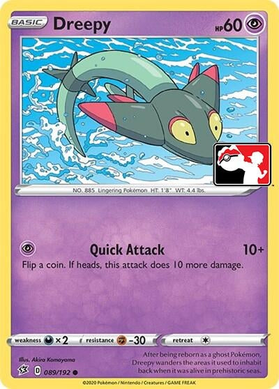 Dreepy (Library Exclusive) (Miscellaneous Cards & Products) (089/192)