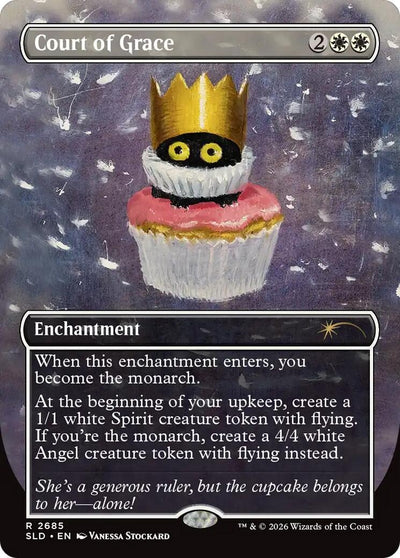 Court of Grace (2685) (Secret Lair Drop Series) (2685) (SLD)