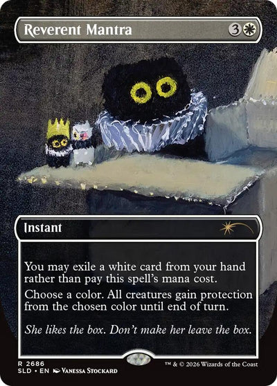 Reverent Mantra (Secret Lair Drop Series) (2686) (SLD)
