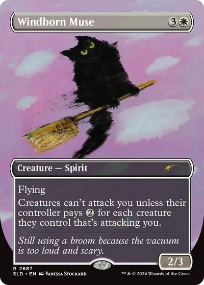 Windborn Muse (Secret Lair Drop Series) (2687) (SLD)