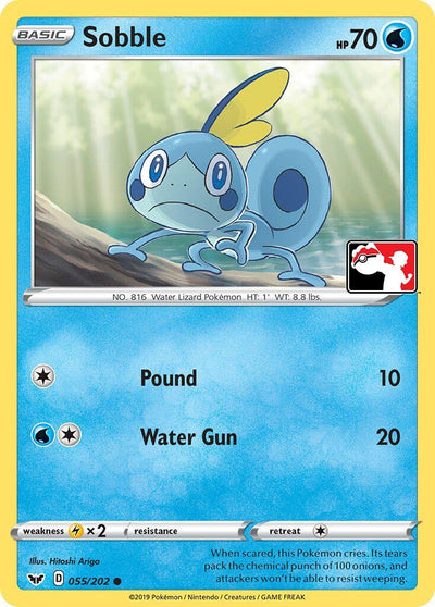 Sobble (Library Exclusive) (Miscellaneous Cards & Products) (055/202)