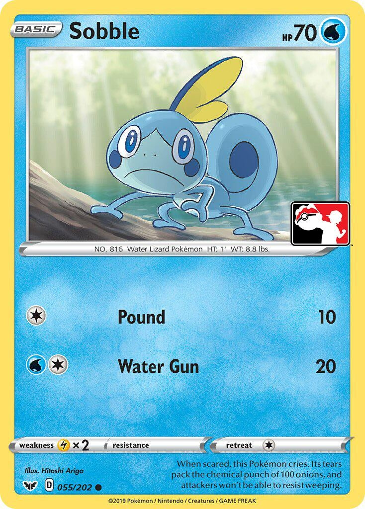 Image for Sobble (Library Exclusive) (Miscellaneous Cards & Products) (055/202) - Pokemon
