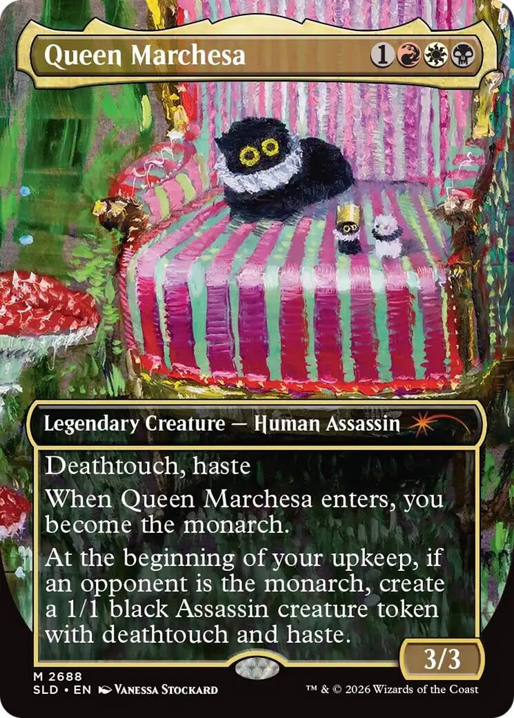 Image for Queen Marchesa (2688) (Secret Lair Drop Series) (2688) (SLD) - Magic: The Gathering