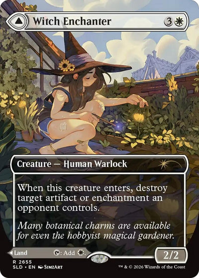 Witch Enchanter (Secret Lair Drop Series) (2655) (SLD)