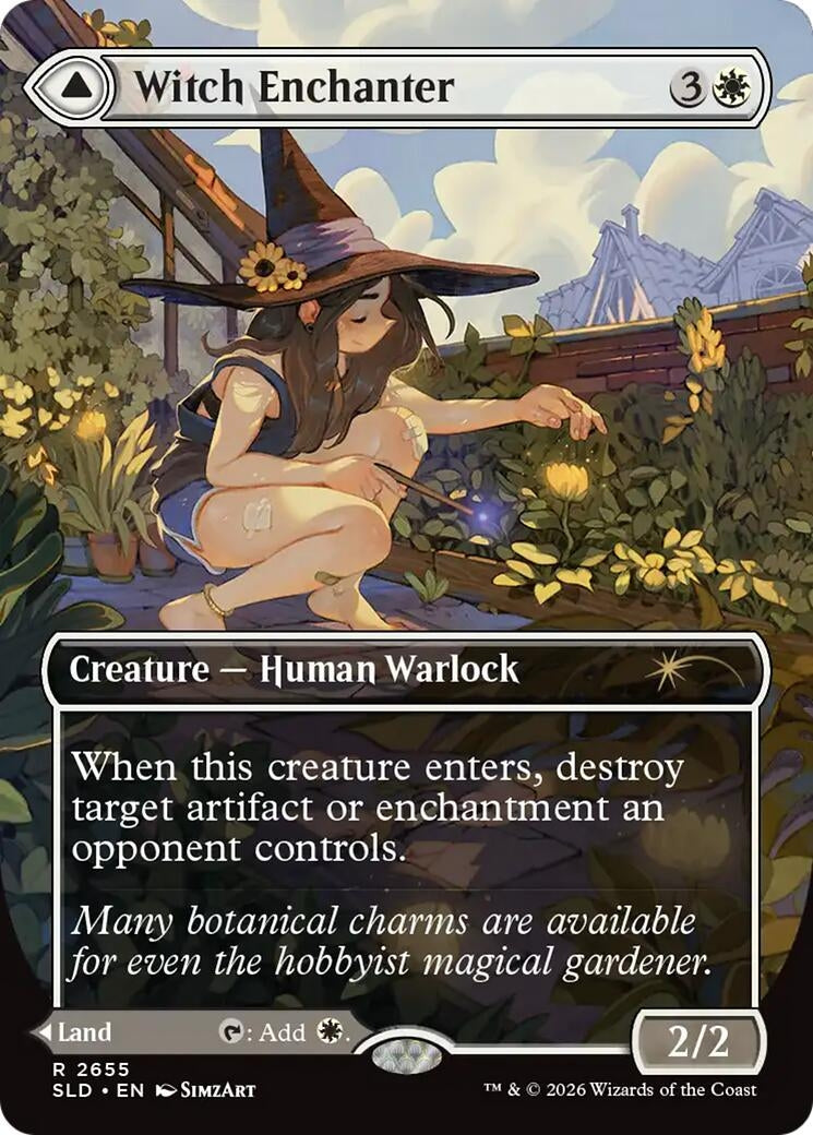 Image for Witch Enchanter (Secret Lair Drop Series) (2655) (SLD) - Magic: The Gathering
