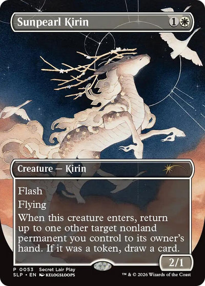 Sunpearl Kirin (Secret Lair Showdown) (53) (SLP)