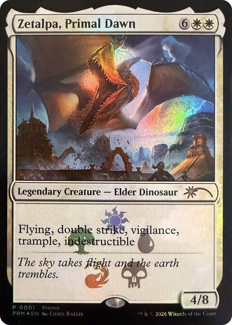 Image for Zetalpa, Primal Dawn (Media Promos) (1) (MEDIA) - Magic: The Gathering