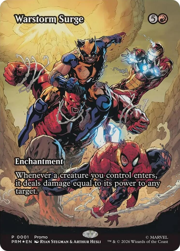 Image for Warstorm Surge (Media Promos) (1) (MEDIA) - Magic: The Gathering