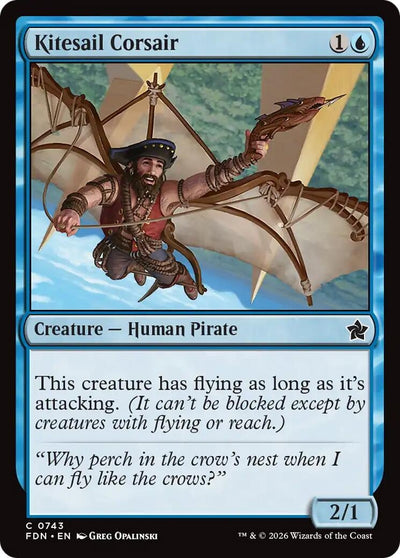 Kitesail Corsair (0743) (Foundations) (743) (FDN)