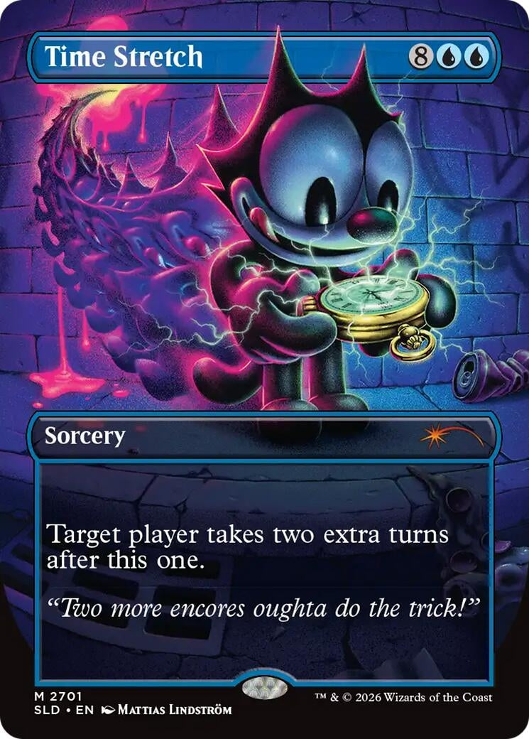 Image for Time Stretch (2701) (Secret Lair Drop Series) (2701) (SLD) - Magic: The Gathering