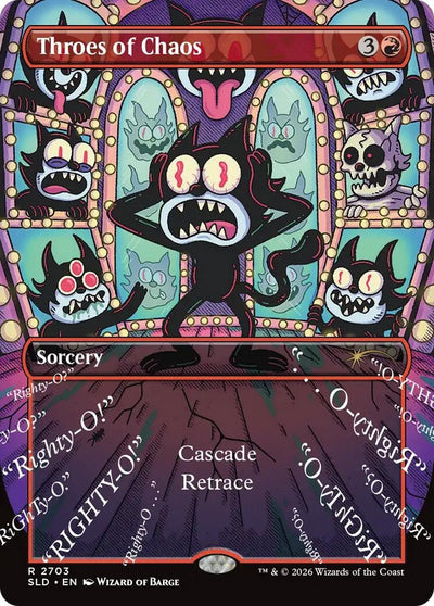 Throes of Chaos (Secret Lair Drop Series) (2703) (SLD)
