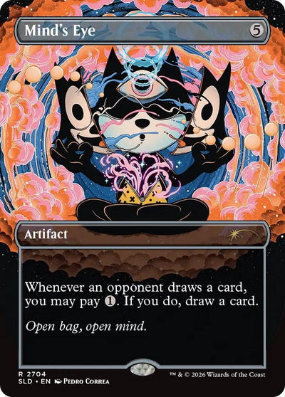 Mind's Eye (Secret Lair Drop Series) (2704) (SLD)