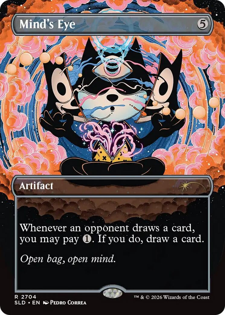 Image for Mind's Eye (Secret Lair Drop Series) (2704) (SLD) - Magic: The Gathering