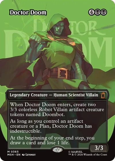 Doctor Doom (Borderless) (0365) (Marvel Super Heroes) (365)
