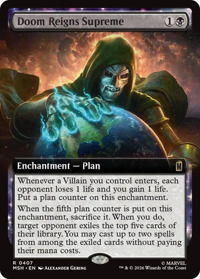 Doom Reigns Supreme (Extended Art) (Marvel Super Heroes) (407)