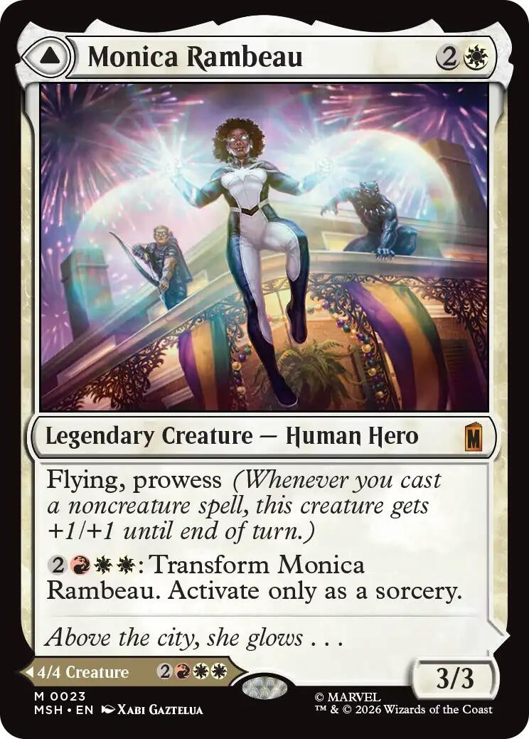 Image for Monica Rambeau (Marvel Super Heroes) (23) - Magic: The Gathering