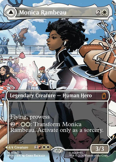 Monica Rambeau (Borderless) (0345) (Marvel Super Heroes) (345)