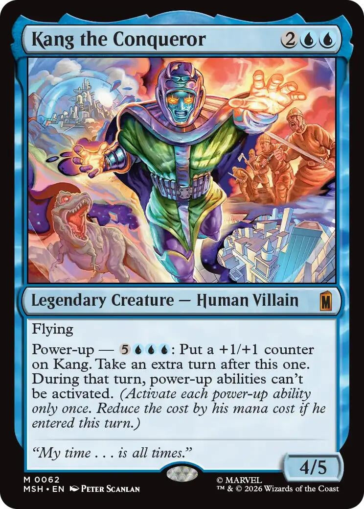 Image for Kang the Conqueror (Marvel Super Heroes) (62) - Magic: The Gathering