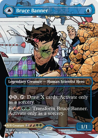 Bruce Banner (Borderless) (0331) (Marvel Super Heroes) (331)