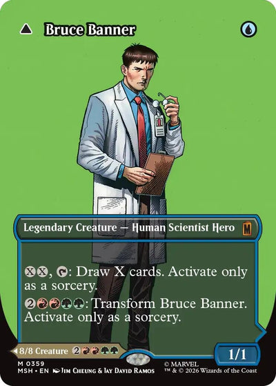Bruce Banner (Borderless) (0359) (Marvel Super Heroes) (359)