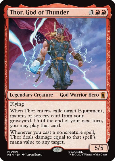 Thor, God of Thunder (Marvel Super Heroes) (156)