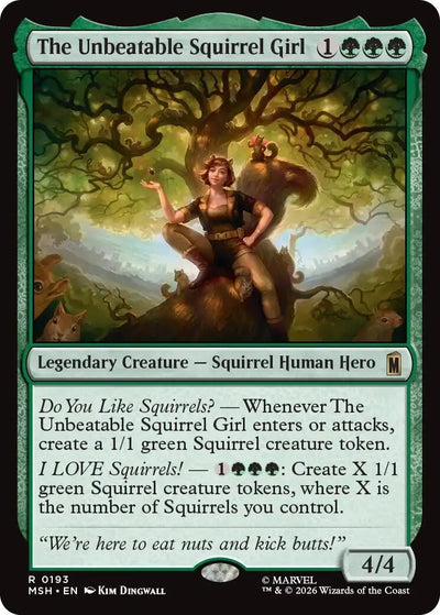 The Unbeatable Squirrel Girl (Marvel Super Heroes) (193)