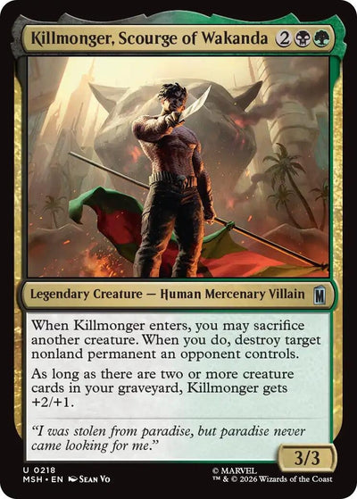 Killmonger, Scourge of Wakanda (Marvel Super Heroes) (218)