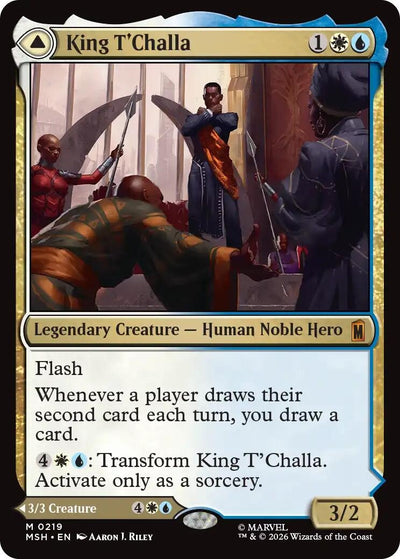 King T'Challa (Marvel Super Heroes) (219)
