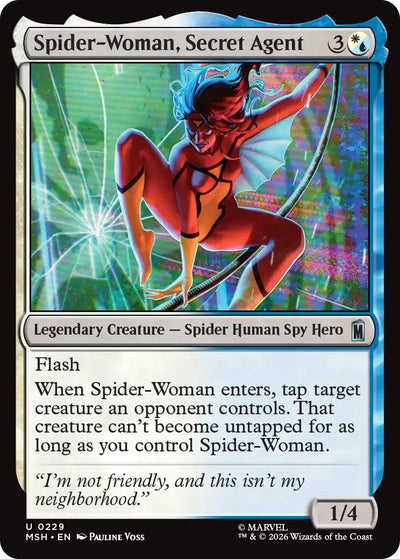 Spider-Woman, Secret Agent (Marvel Super Heroes) (229)
