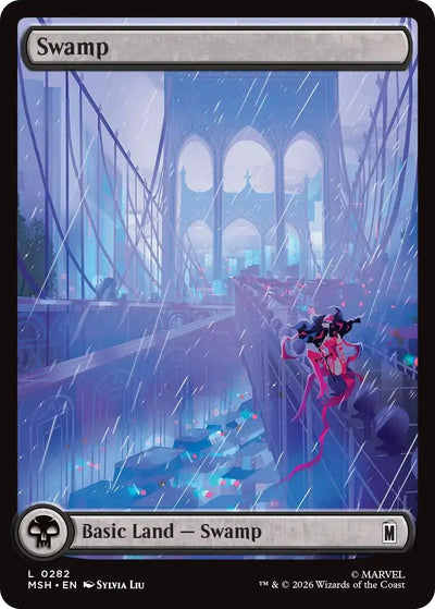 Swamp (0282) (Marvel Super Heroes) (282)