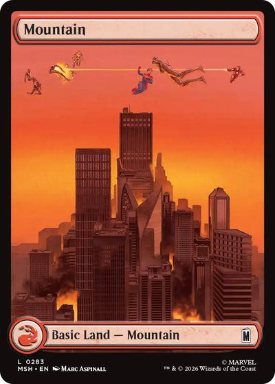 Mountain (0283) (Marvel Super Heroes) (283)