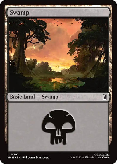 Swamp (0291) (Marvel Super Heroes) (291)