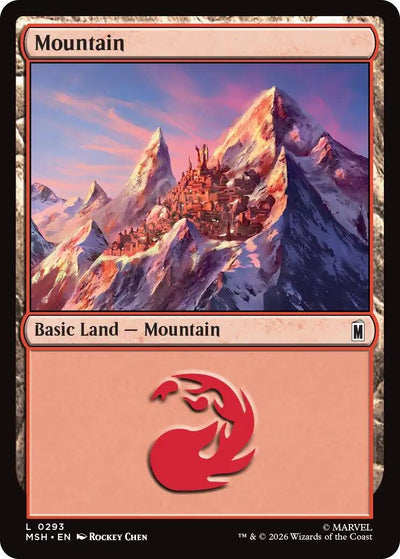 Mountain (0293) (Marvel Super Heroes) (293)