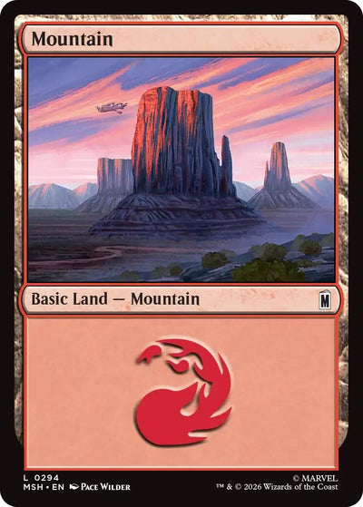 Mountain (0294) (Marvel Super Heroes) (294)