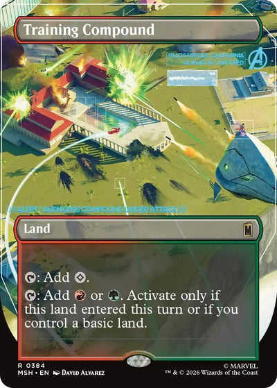 Training Compound (Borderless) (Marvel Super Heroes) (384)