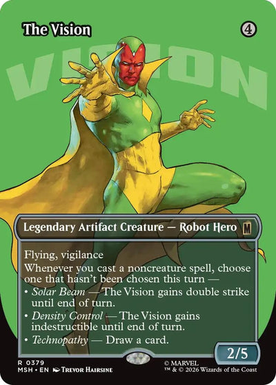 The Vision (Borderless) (Marvel Super Heroes) (379)