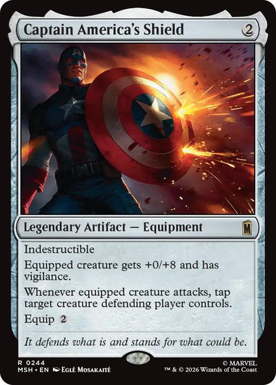 Captain America's Shield (Marvel Super Heroes) (244)