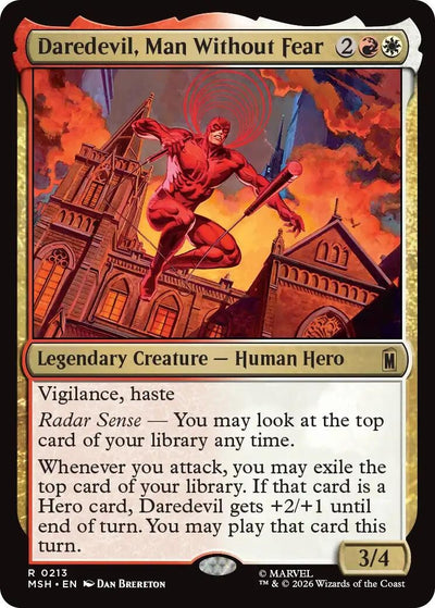 Daredevil, Man Without Fear (Marvel Super Heroes) (213)