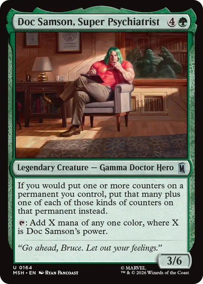 Doc Samson, Super Psychiatrist (Marvel Super Heroes) (164)