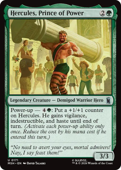 Hercules, Prince of Power (Marvel Super Heroes) (171)
